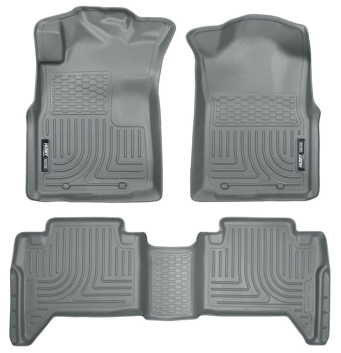 Husky Liners 98952 Front/2nd Seat Floor Liners (Footwell Coverage) - Truck Part Superstore