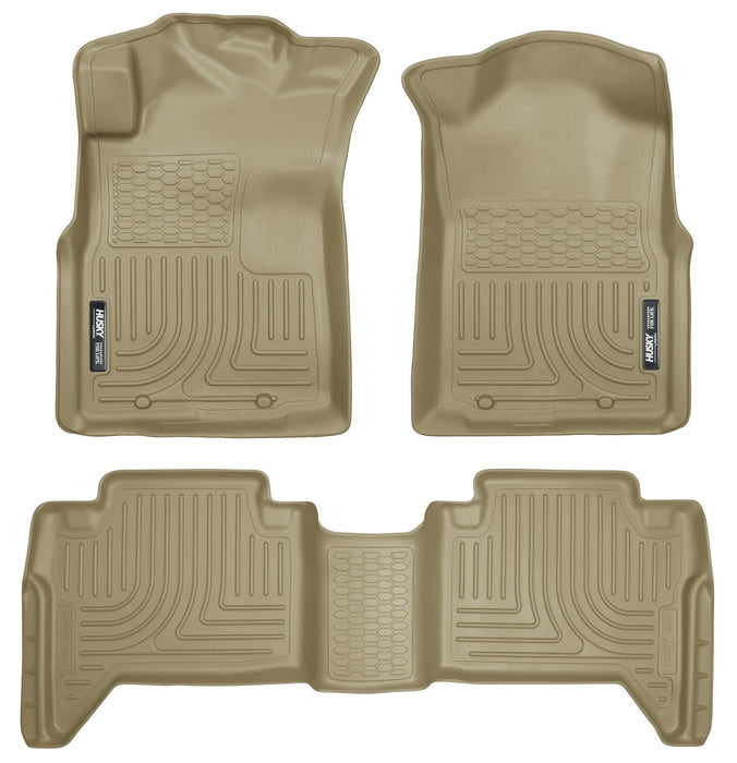 Husky Liners 98953 Front/2nd Seat Floor Liners (Footwell Coverage) - Truck Part Superstore
