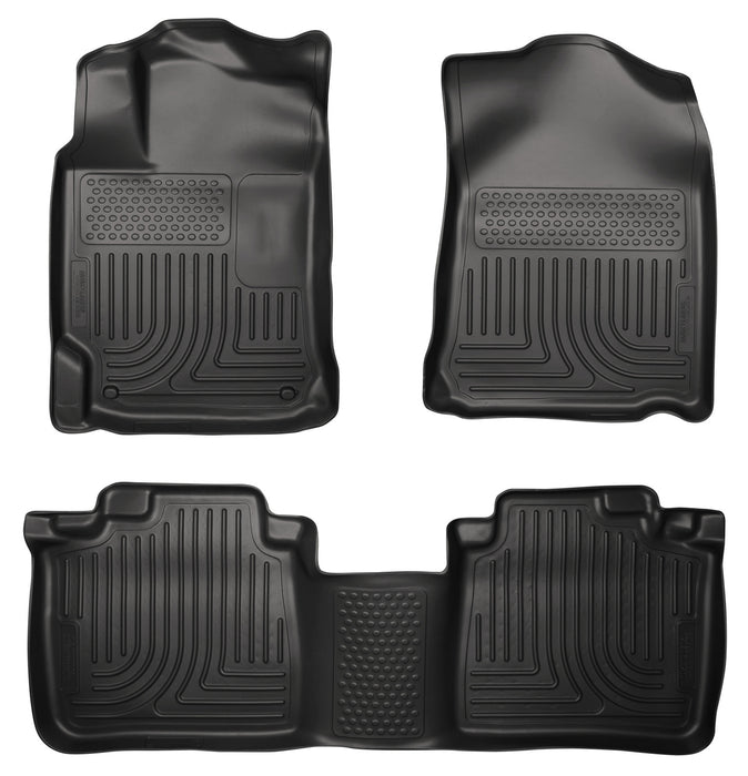 Husky Liners 98961 Front/2nd Seat Floor Liners - Truck Part Superstore