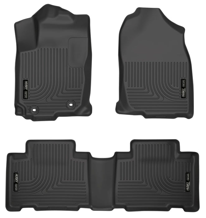 Husky Liners 98971 Front/2nd Seat Floor Liners - Truck Part Superstore