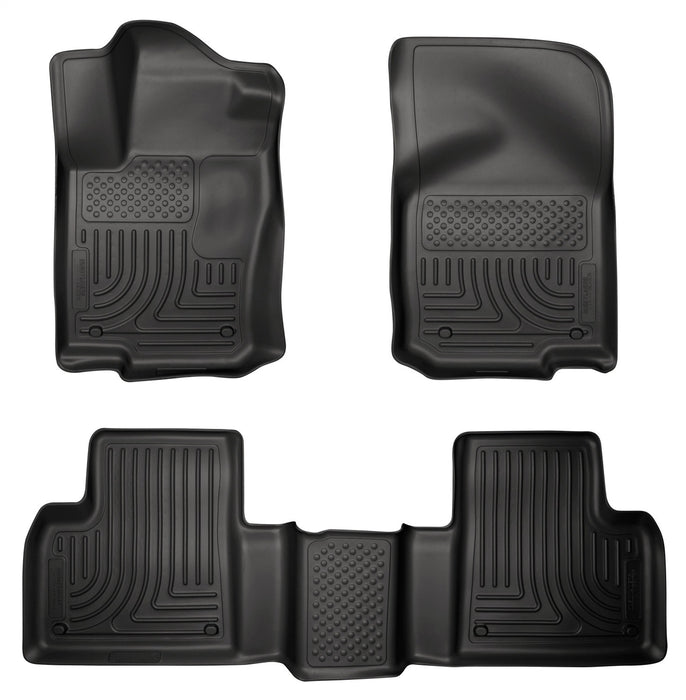 Husky Liners 98981 Front/2nd Seat Floor Liners - Truck Part Superstore