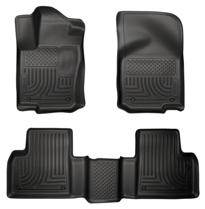 Husky Liners 98981 Front/2nd Seat Floor Liners - Truck Part Superstore