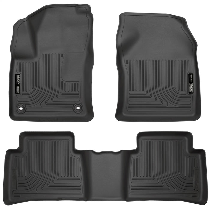 Husky Liners 98991 Front/2nd Seat Floor Liners - Truck Part Superstore