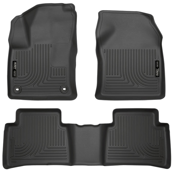 Husky Liners 98991 Front/2nd Seat Floor Liners - Truck Part Superstore