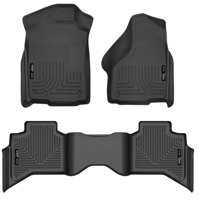 Husky Liners 99011 Front/2nd Seat Floor Liners - Truck Part Superstore