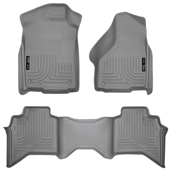 Husky Liners 99012 Front/2nd Seat Floor Liners - Truck Part Superstore