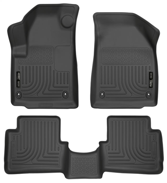 Husky Liners 99021 Front/2nd Seat Floor Liners - Truck Part Superstore