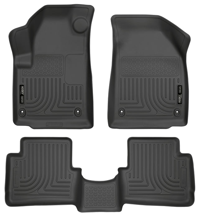Husky Liners 99021 Front/2nd Seat Floor Liners - Truck Part Superstore