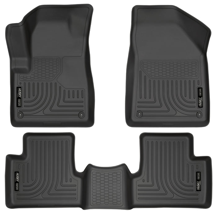 Husky Liners 99031 Front/2nd Seat Floor Liners - Truck Part Superstore