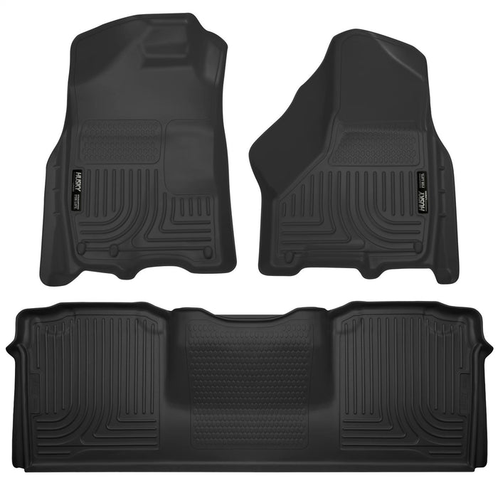 Husky Liners 99041 Front/2nd Seat Floor Liners - Truck Part Superstore