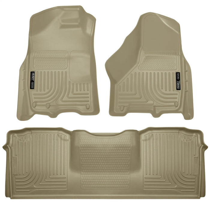 Husky Liners 99043 Front/2nd Seat Floor Liners - Truck Part Superstore