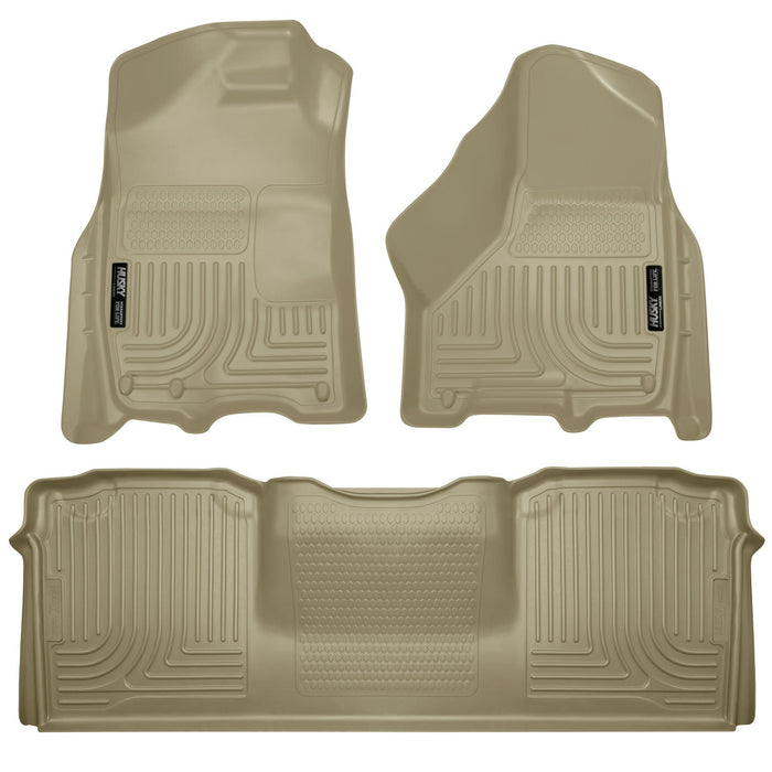 Husky Liners 99043 Front/2nd Seat Floor Liners - Truck Part Superstore