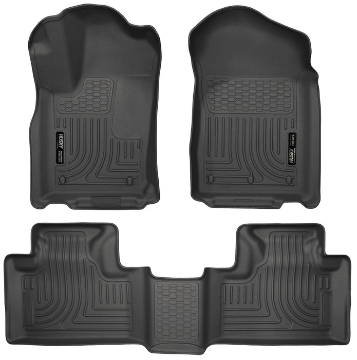 Husky Liners 99051 Front/2nd Seat Floor Liners - Truck Part Superstore
