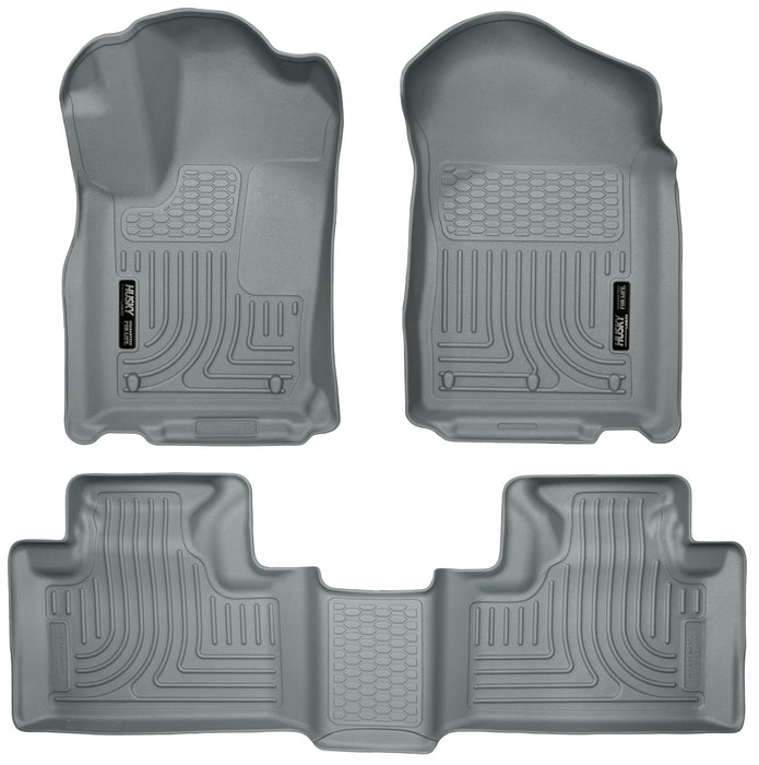 Husky Liners 99052 Front/2nd Seat Floor Liners - Truck Part Superstore