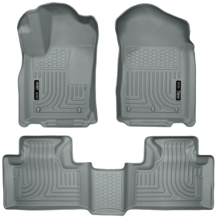Husky Liners 99052 Front/2nd Seat Floor Liners - Truck Part Superstore