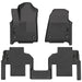 Husky Liners 99061 Front & 2nd Seat Floor Liners (Footwell Coverage) - Truck Part Superstore