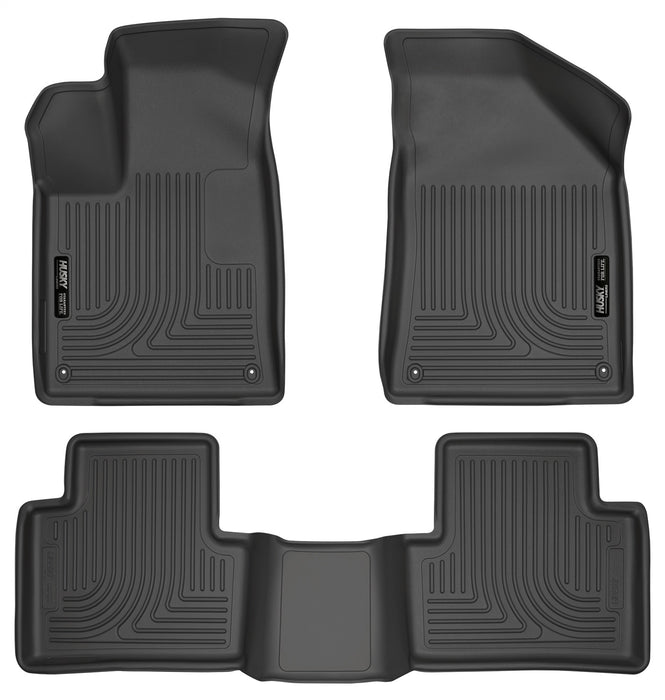 Husky Liners 99071 Front/2nd Seat Floor Liners - Truck Part Superstore