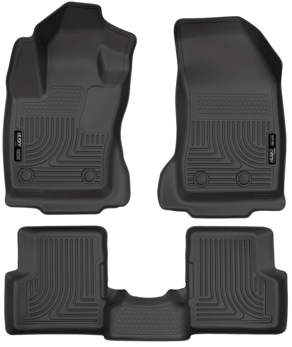 Husky Liners 99081 Front/2nd Seat Floor Liners - Truck Part Superstore