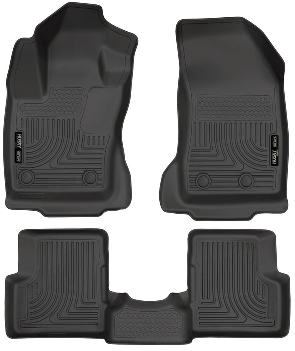 Husky Liners 99081 Front/2nd Seat Floor Liners - Truck Part Superstore