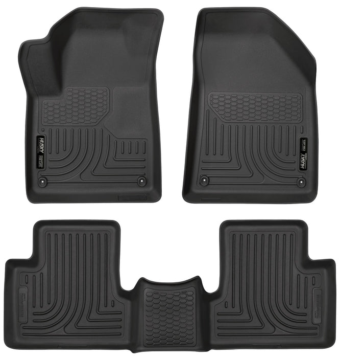 Husky Liners 99091 Front/2nd Seat Floor Liners - Truck Part Superstore