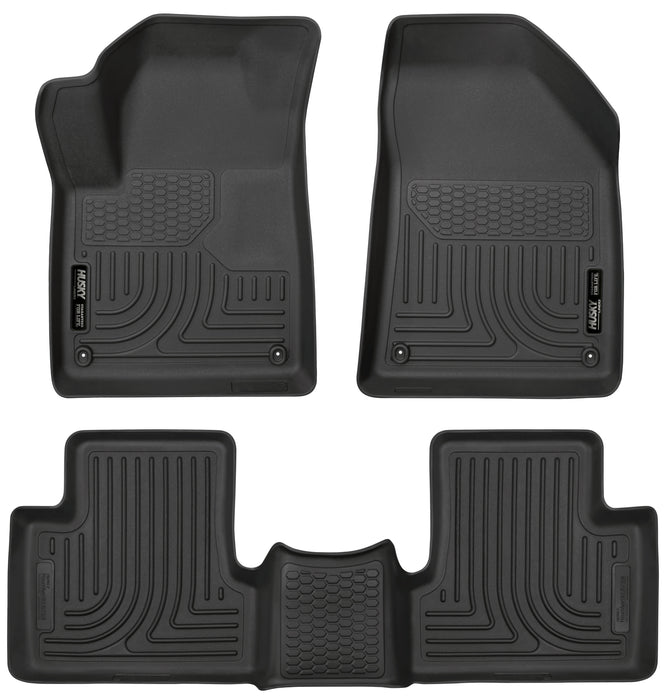 Husky Liners 99091 Front/2nd Seat Floor Liners - Truck Part Superstore