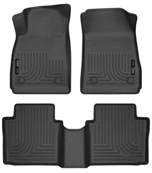 Husky Liners 99101 Front/2nd Seat Floor Liners - Truck Part Superstore