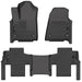 Husky Liners 99111 Front & 2nd Seat Floor Liners (Footwell Coverage) - Truck Part Superstore