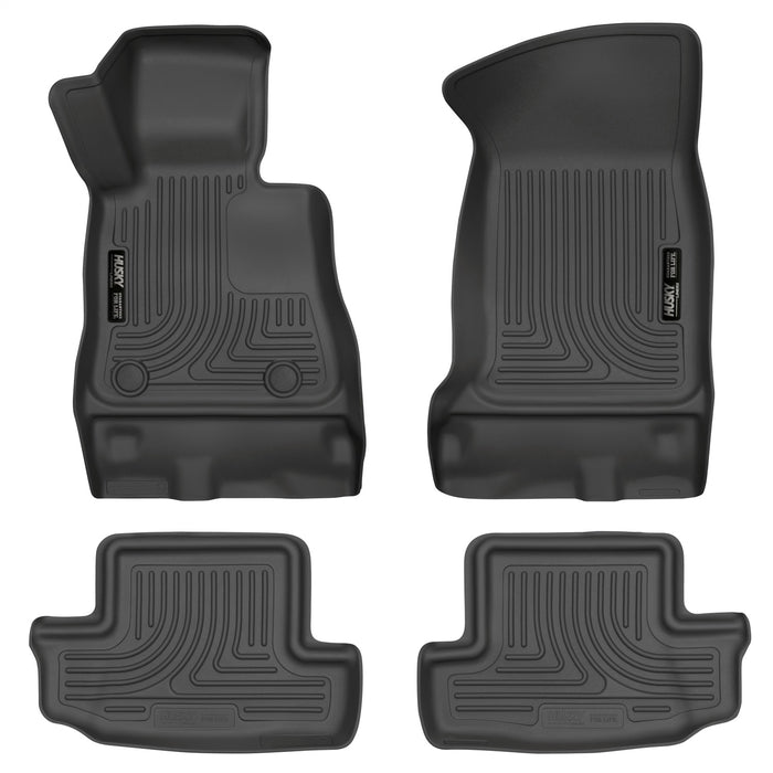Husky Liners 99121 Front/2nd Seat Floor Liners - Truck Part Superstore