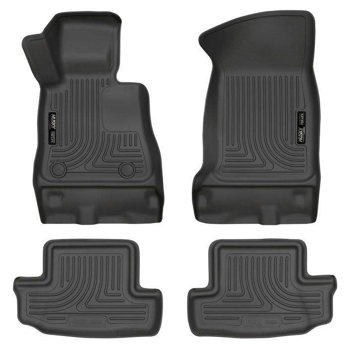Husky Liners 99121 Front/2nd Seat Floor Liners - Truck Part Superstore
