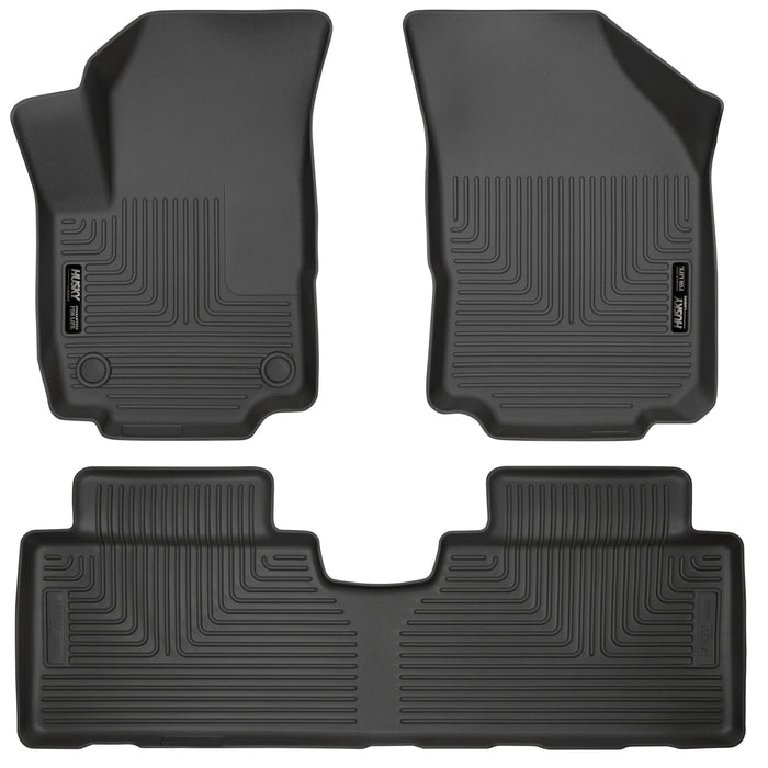 Husky Liners 99131 Front/2nd Seat Floor Liners - Truck Part Superstore