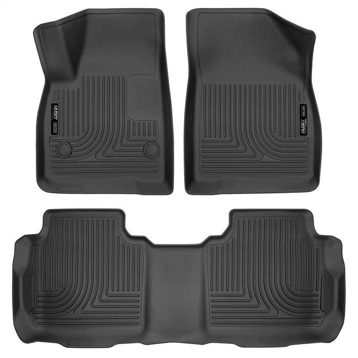 Husky Liners 99141 Front/2nd Seat Floor Liners - Truck Part Superstore