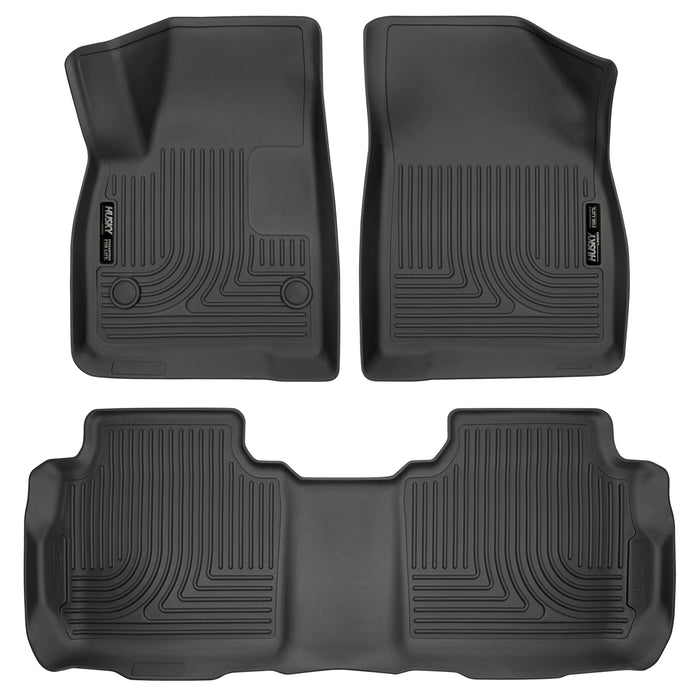 Husky Liners 99141 Front/2nd Seat Floor Liners - Truck Part Superstore