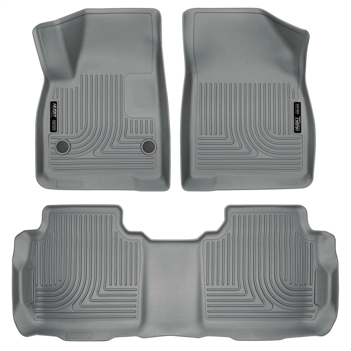 Husky Liners 99142 Front/2nd Seat Floor Liners - Truck Part Superstore