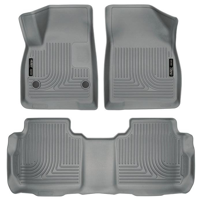 Husky Liners 99142 Front/2nd Seat Floor Liners - Truck Part Superstore