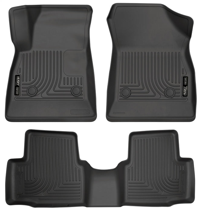 Husky Liners 99161 Front/2nd Seat Floor Liners - Truck Part Superstore