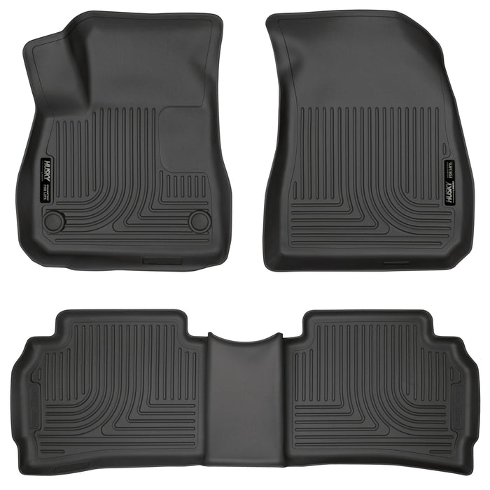 Husky Liners 99191 Front/2nd Seat Floor Liners - Truck Part Superstore