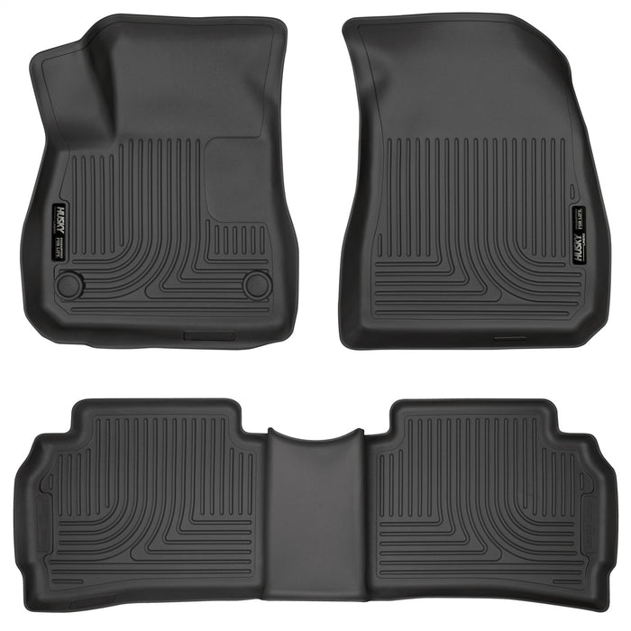 Husky Liners 99191 Front/2nd Seat Floor Liners - Truck Part Superstore