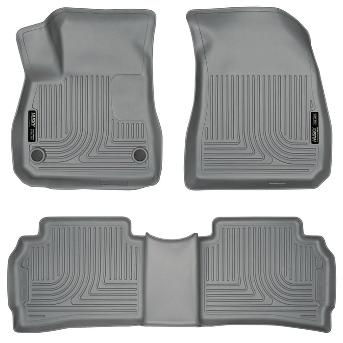 Husky Liners 99192 Front/2nd Seat Floor Liners - Truck Part Superstore