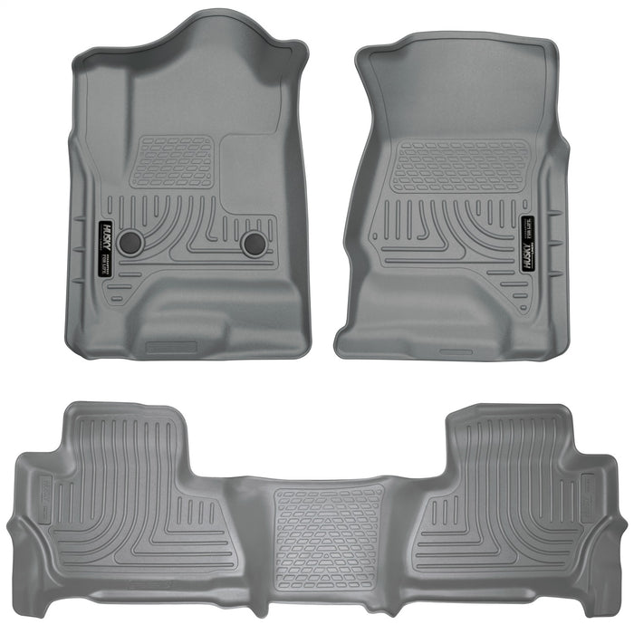 Husky Liners 99202 Front/2nd Seat Floor Liners - Truck Part Superstore