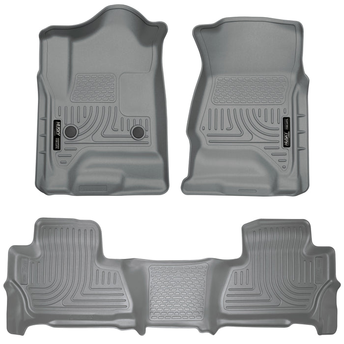 Husky Liners 99202 Front/2nd Seat Floor Liners - Truck Part Superstore