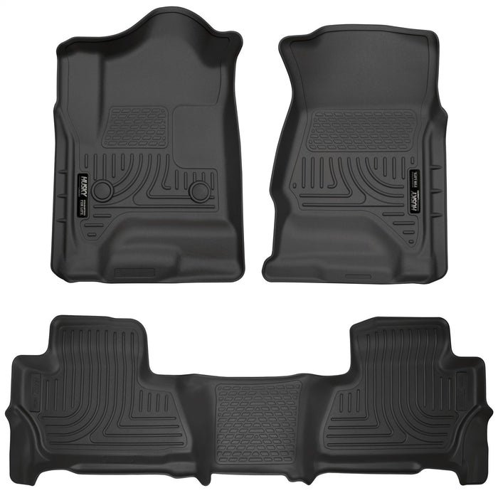 Husky Liners 99211 Front/2nd Seat Floor Liners - Truck Part Superstore