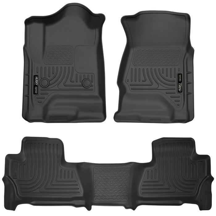 Husky Liners 99211 Front/2nd Seat Floor Liners - Truck Part Superstore