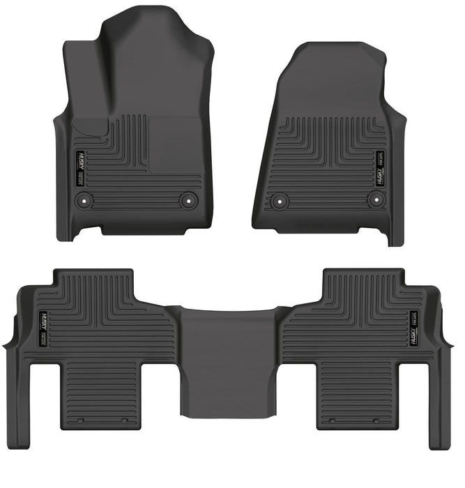 Husky Liners 99251 Front & 2nd Seat Floor Liners - Truck Part Superstore