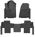 Husky Liners 99251 Front & 2nd Seat Floor Liners - Truck Part Superstore