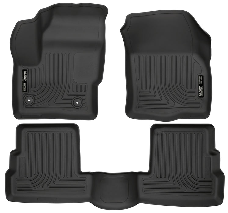 Husky Liners 99301 Front/2nd Seat Floor Liners - Truck Part Superstore