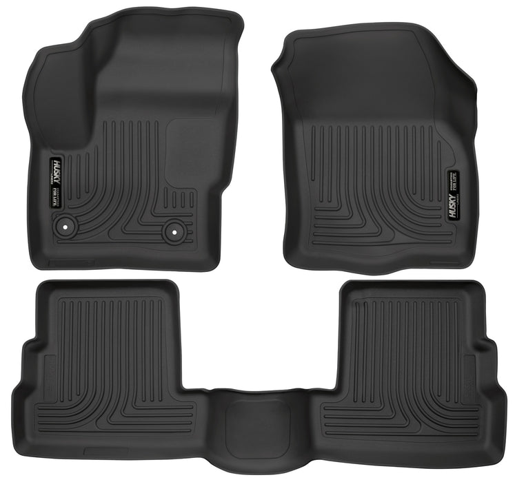 Husky Liners 99301 Front/2nd Seat Floor Liners - Truck Part Superstore