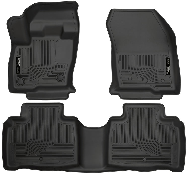 Husky Liners 99311 Front/2nd Seat Floor Liners - Truck Part Superstore
