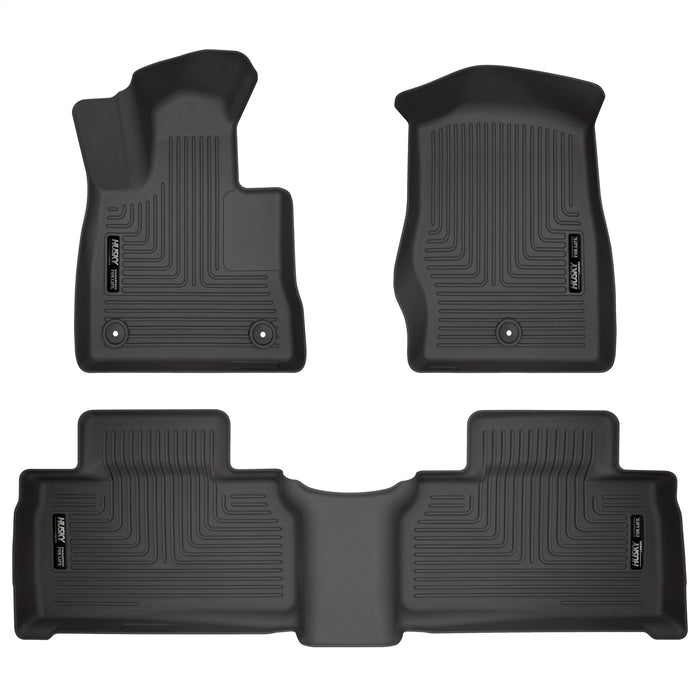 Husky Liners 99321 Front/2nd Seat Floor Liners - Truck Part Superstore