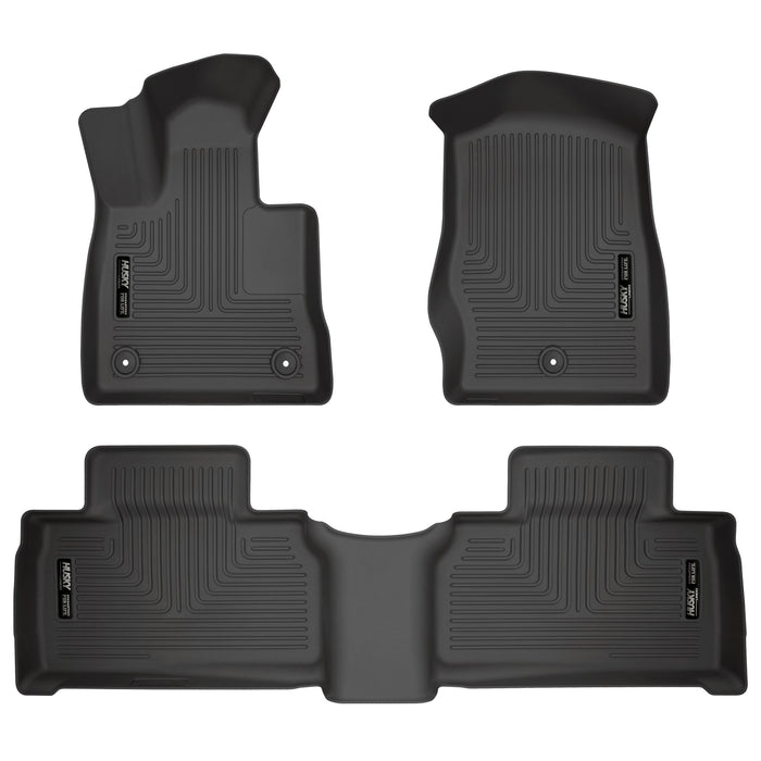 Husky Liners 99321 Front/2nd Seat Floor Liners - Truck Part Superstore