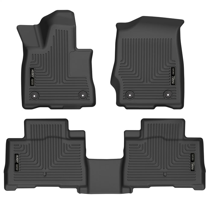 Husky Liners 99331 Front/2nd Seat Floor Liners - Truck Part Superstore